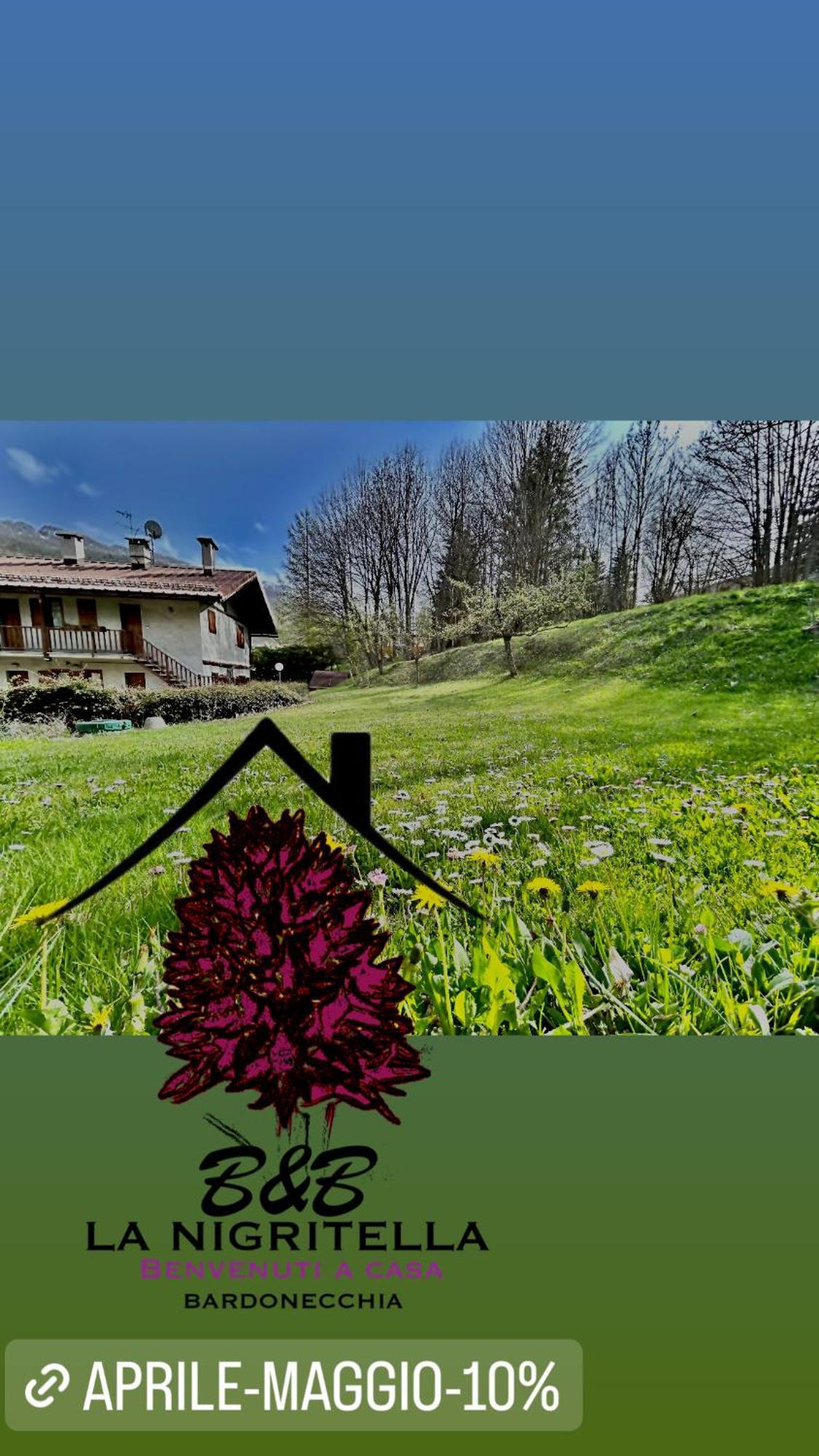 Hotel La Nigritella Бардонечия Екстериор снимка