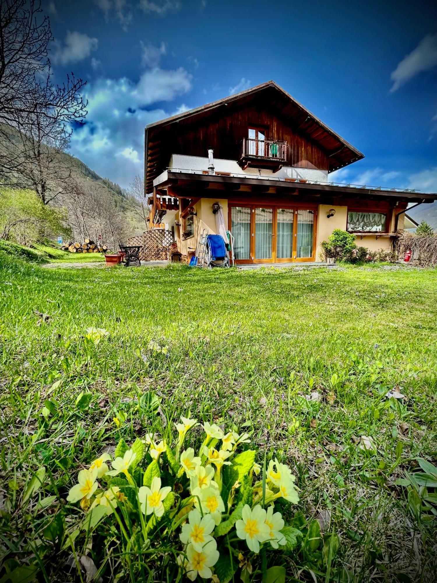 Hotel La Nigritella Бардонечия Екстериор снимка